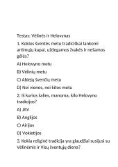 Testai apie vėlines ir helovyną 8 puslapis