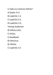 Testai apie vėlines ir helovyną 10 puslapis