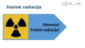 Radiacija. Foninė radiacija 3 puslapis