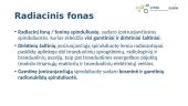 Radiacija. Foninė radiacija 7 puslapis