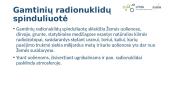 Radiacija. Foninė radiacija 10 puslapis