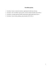 Gyventojų kreditavimo sistemos Lietuvoje analizė AB „Swedbank“ banko pavyzdžiu 2021-2023 m. 2 puslapis