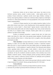 Gyventojų kreditavimo sistemos Lietuvoje analizė AB „Swedbank“ banko pavyzdžiu 2021-2023 m. 3 puslapis