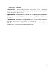 Gyventojų kreditavimo sistemos Lietuvoje analizė AB „Swedbank“ banko pavyzdžiu 2021-2023 m. 4 puslapis