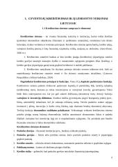 Gyventojų kreditavimo sistemos Lietuvoje analizė AB „Swedbank“ banko pavyzdžiu 2021-2023 m. 5 puslapis