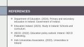 The education system in Ireland 9 puslapis