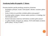 Socialinės globos norma. Socialinės globos normų aprašų pagrindiniai akcentai 16 puslapis