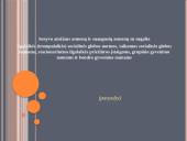 Socialinės globos norma. Socialinės globos normų aprašų pagrindiniai akcentai 6 puslapis