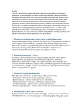 Filosofinės–edukologinės minties plėtotė Lietuvoje po Lietuvos Nepriklausomybės atstatymo 3 puslapis