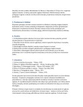 Filosofinės–edukologinės minties plėtotė Lietuvoje po Lietuvos Nepriklausomybės atstatymo 4 puslapis