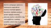 Pedagogas ir jo vaidmuo muzikos ugdymo procese 11 puslapis