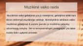 Pedagogas ir jo vaidmuo muzikos ugdymo procese 17 puslapis