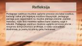 Pedagogas ir jo vaidmuo muzikos ugdymo procese 18 puslapis