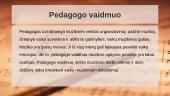 Pedagogas ir jo vaidmuo muzikos ugdymo procese 4 puslapis