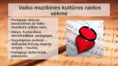 Pedagogas ir jo vaidmuo muzikos ugdymo procese 7 puslapis