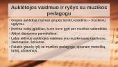 Pedagogas ir jo vaidmuo muzikos ugdymo procese 10 puslapis
