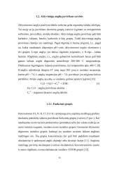 Chromo kompleksinio dažiklio ir vario(II) jonų adsorbcija aktyvintosiomis anglimis 10 puslapis