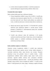 Chromo kompleksinio dažiklio ir vario(II) jonų adsorbcija aktyvintosiomis anglimis 6 puslapis