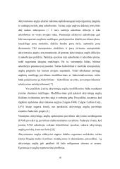 Chromo kompleksinio dažiklio ir vario(II) jonų adsorbcija aktyvintosiomis anglimis 9 puslapis