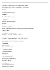 Kalėdinė šventė „Šviesos kelionė“ scenarijus 2 puslapis