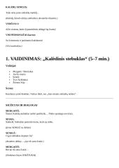 Kalėdinė šventė „Šviesos kelionė“ scenarijus 5 puslapis