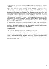 Užsienio investicijų svarba ir poveikis ekonomikai 10 puslapis