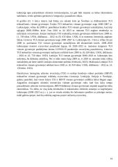 Užsienio investicijų svarba ir poveikis ekonomikai 13 puslapis