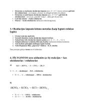 Oksidacijos–redukcijos reakcijos (konspektas) 2 puslapis