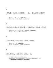 Oksidacijos–redukcijos reakcijos (konspektas) 3 puslapis