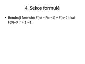 Įvadas į Fibonačį 4 puslapis