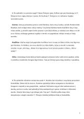 Teatro namų darbas:  spektaklio „Hamletas“ recenzija 2 puslapis