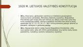 Seimo, kaip įstatymų leidžiamosios institucijos, formavimo ir funkcionavimo teisinio reglamentavimo raida (1918-1940) 12 puslapis