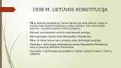 Seimo, kaip įstatymų leidžiamosios institucijos, formavimo ir funkcionavimo teisinio reglamentavimo raida (1918-1940) 13 puslapis