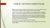 Seimo, kaip įstatymų leidžiamosios institucijos, formavimo ir funkcionavimo teisinio reglamentavimo raida (1918-1940) 14 puslapis