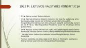 Seimo, kaip įstatymų leidžiamosios institucijos, formavimo ir funkcionavimo teisinio reglamentavimo raida (1918-1940) 6 puslapis