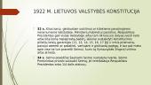 Seimo, kaip įstatymų leidžiamosios institucijos, formavimo ir funkcionavimo teisinio reglamentavimo raida (1918-1940) 7 puslapis