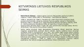 Seimo, kaip įstatymų leidžiamosios institucijos, formavimo ir funkcionavimo teisinio reglamentavimo raida (1918-1940) 10 puslapis