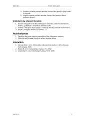 Teksto rengimas. Lentelės, paveikslėliai, stiliai, formulės, lapo sutvarkymas ir turinys 4 puslapis