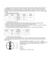 Teodolito konstrukcija, tikrinimas ir reguliavimas. Matavimai teodolitu 2 puslapis