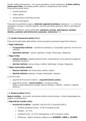 Įmonės veiklos finansavimas. Finansų namų darbai 11 puslapis