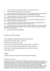 Įmonės veiklos finansavimas. Finansų namų darbai 4 puslapis