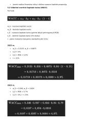 Įmonės veiklos finansavimas. Finansų namų darbai 9 puslapis