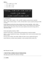 Įmonės veiklos finansavimas. Finansų namų darbai 10 puslapis