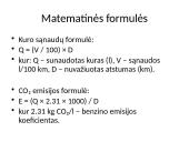 Optimalaus gamybos sudarymas ir jo analizė 6 puslapis