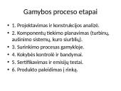 Optimalaus gamybos sudarymas ir jo analizė 8 puslapis