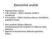 Optimalaus gamybos sudarymas ir jo analizė 10 puslapis