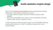 Audito ataskaitos samprata ir reglamentavimas 4 puslapis