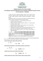 Hidrologijos ir geohidrologijos praktinių darbų ataskaita 14 puslapis