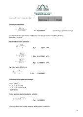 Hidrologijos ir geohidrologijos praktinių darbų ataskaita 16 puslapis