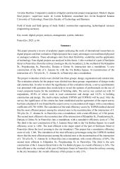 Skaitmeninio statybos projektų valdymo palyginamoji analizė  2 puslapis